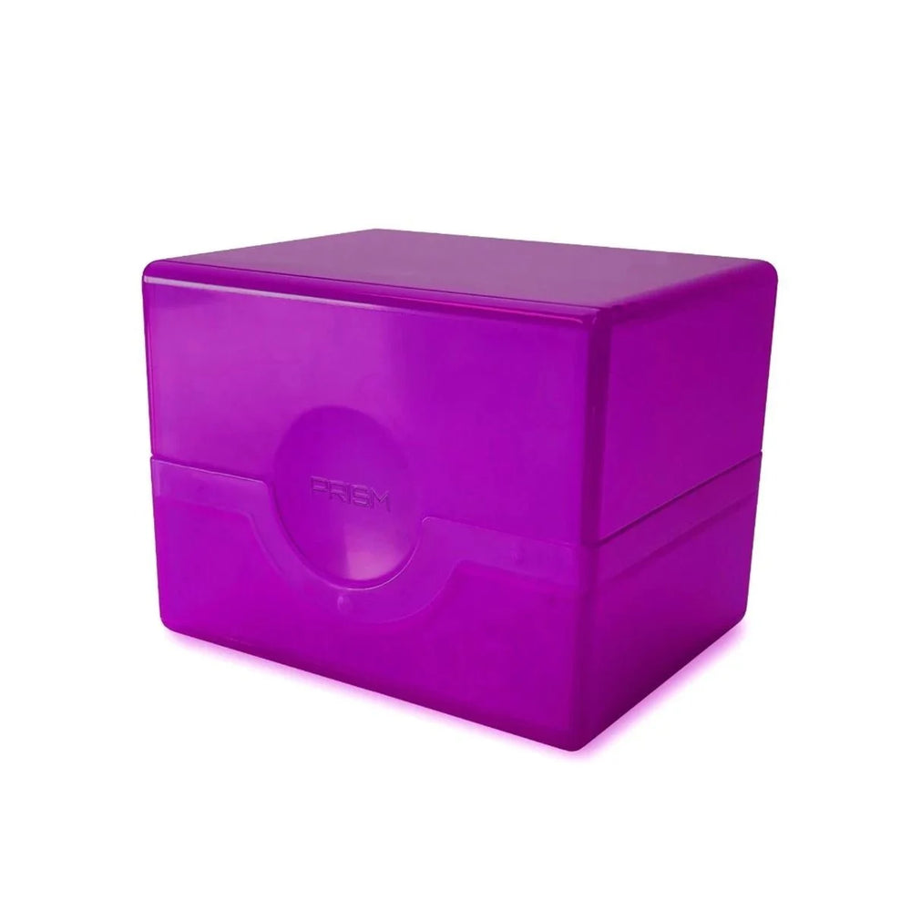 BCW Prism Deck Case - Polished - Ultra Violet