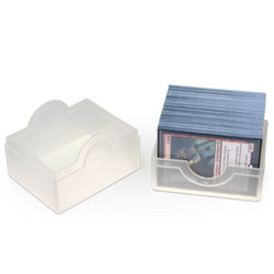 BCW Prism Deck Case - Pale Moon White