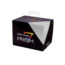 BCW Prism Deck Case - Pale Moon White