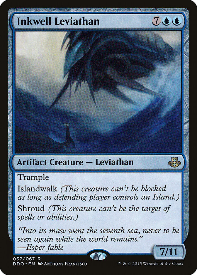 Inkwell Leviathan [Duel Decks: Elspeth vs. Kiora] | Gauntlet Hobbies - Angola