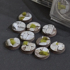 GamersGrass Battle Ready Bases: Temple - Round 25mm | Gauntlet Hobbies - Angola