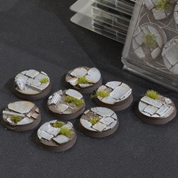 GamersGrass Battle Ready Bases: Temple - Round 32mm