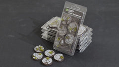 GamersGrass Battle Ready Bases: Temple - Round 40mm | Gauntlet Hobbies - Angola