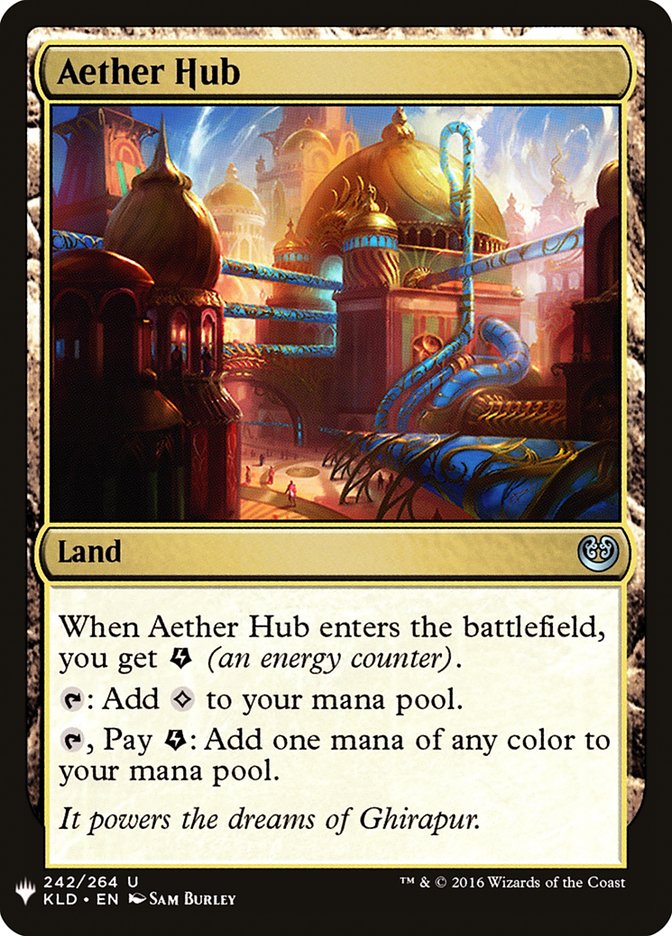 Aether Hub [Mystery Booster] | Gauntlet Hobbies - Angola