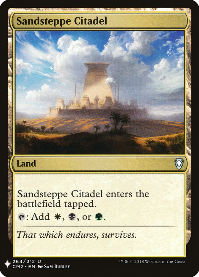 Sandsteppe Citadel [Mystery Booster] | Gauntlet Hobbies - Angola