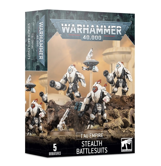 Warhammer 40,000 T'au Empire Stealth Battlesuits | Gauntlet Hobbies - Angola