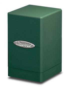 Satin Tower - Green - Ultra Pro Deck Boxes