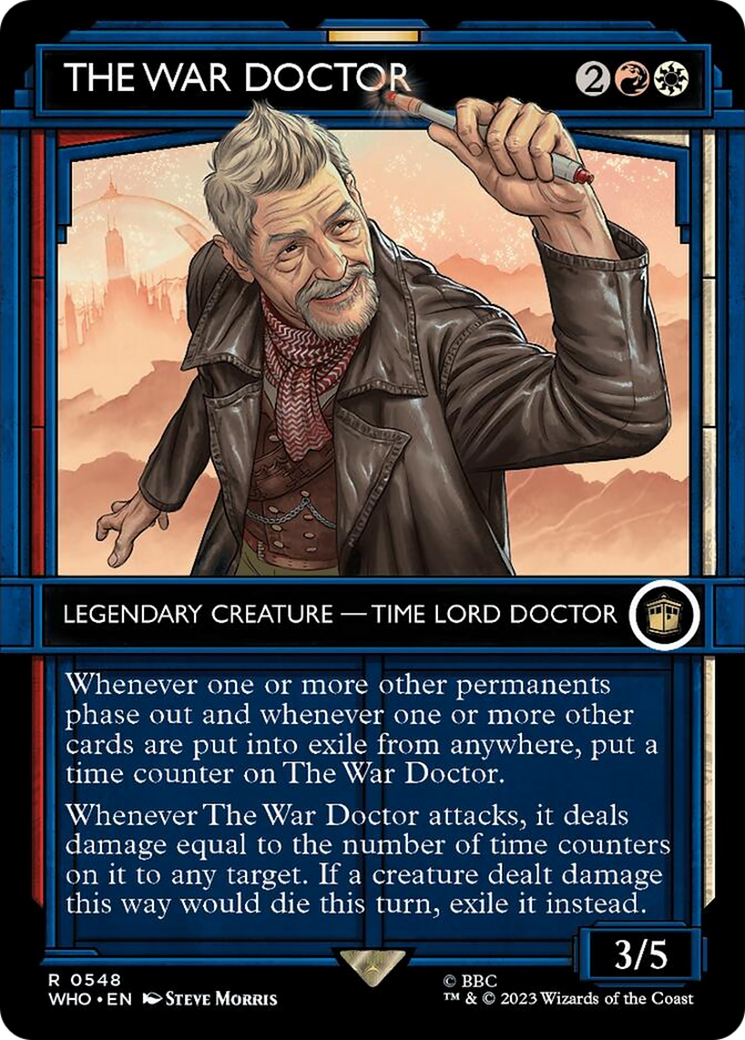 The War Doctor (Showcase) [Doctor Who] | Gauntlet Hobbies - Angola