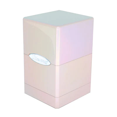 Iridescent Satin Tower Deck Box