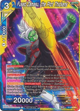 Fused Zamasu, the Plot Thickens (P-170) [Promotion Cards] | Gauntlet Hobbies - Angola