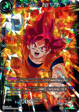 SSG Son Goku, Energy of the Gods (Special Pack Set 6) (P-094) [Promotion Cards] | Gauntlet Hobbies - Angola