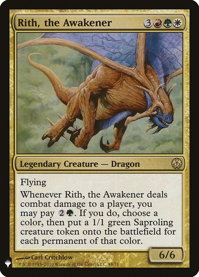 Rith, the Awakener [Mystery Booster] | Gauntlet Hobbies - Angola