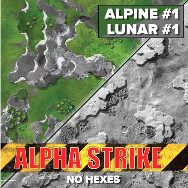 Battletech Battlemat: Alpha Strike Hexless Battlemat