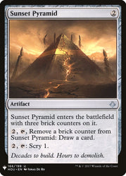 Sunset Pyramid [Mystery Booster]