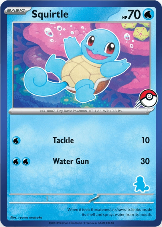 Squirtle (Blue Border) [My First Battle] | Gauntlet Hobbies - Angola