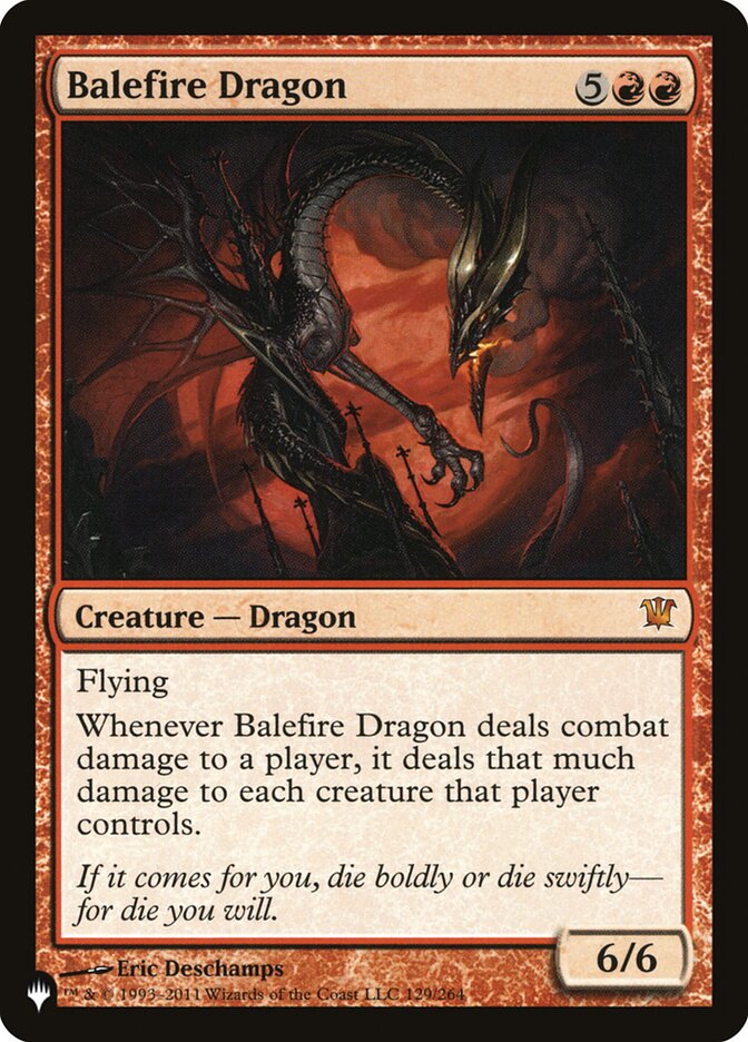 Balefire Dragon [The List] | Gauntlet Hobbies - Angola