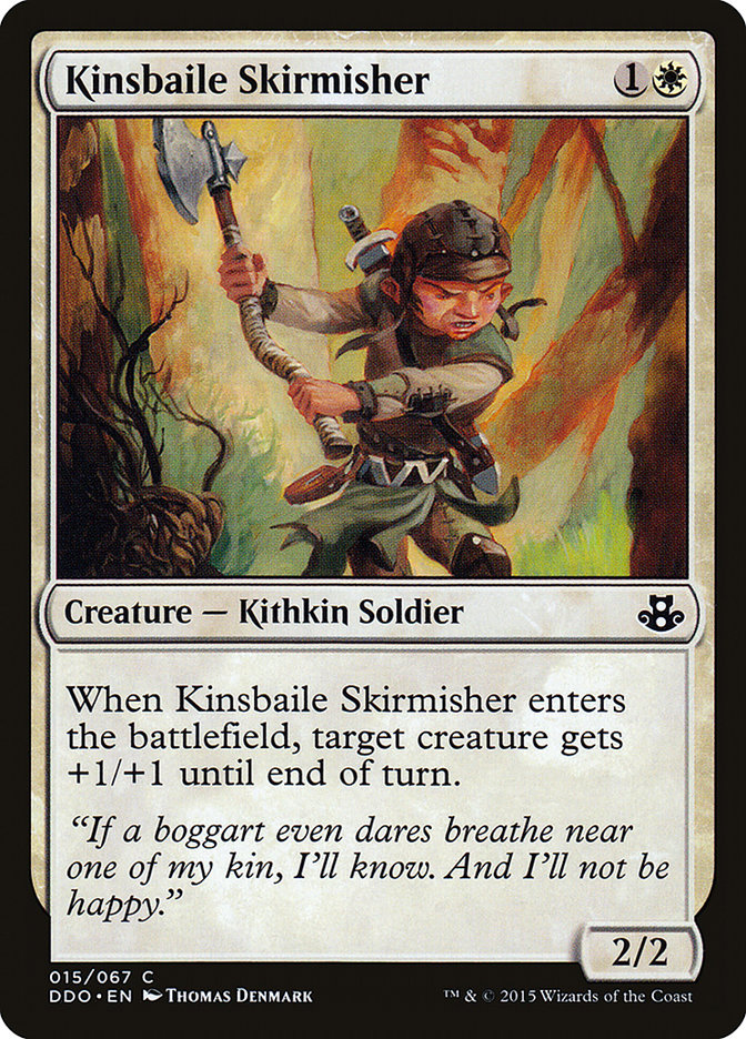 Kinsbaile Skirmisher [Duel Decks: Elspeth vs. Kiora] | Gauntlet Hobbies - Angola