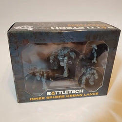 Battletech: Inner Sphere Urban Lance Mini Pack