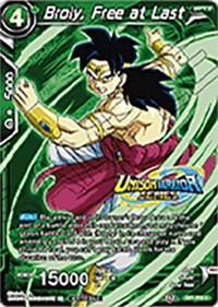 Broly, Free at Last (Event Pack 07) (DB1-052) [Tournament Promotion Cards] | Gauntlet Hobbies - Angola