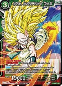 Gotenks, Greatest Fusion of Them All (P-254) [Promotion Cards] | Gauntlet Hobbies - Angola
