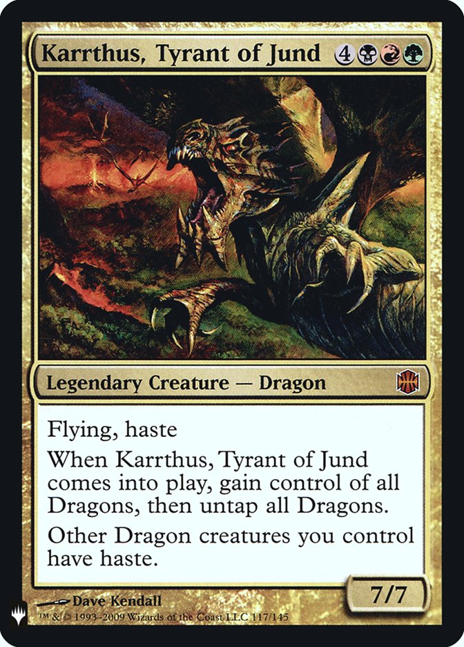 Karrthus, Tyrant of Jund [Mystery Booster] | Gauntlet Hobbies - Angola