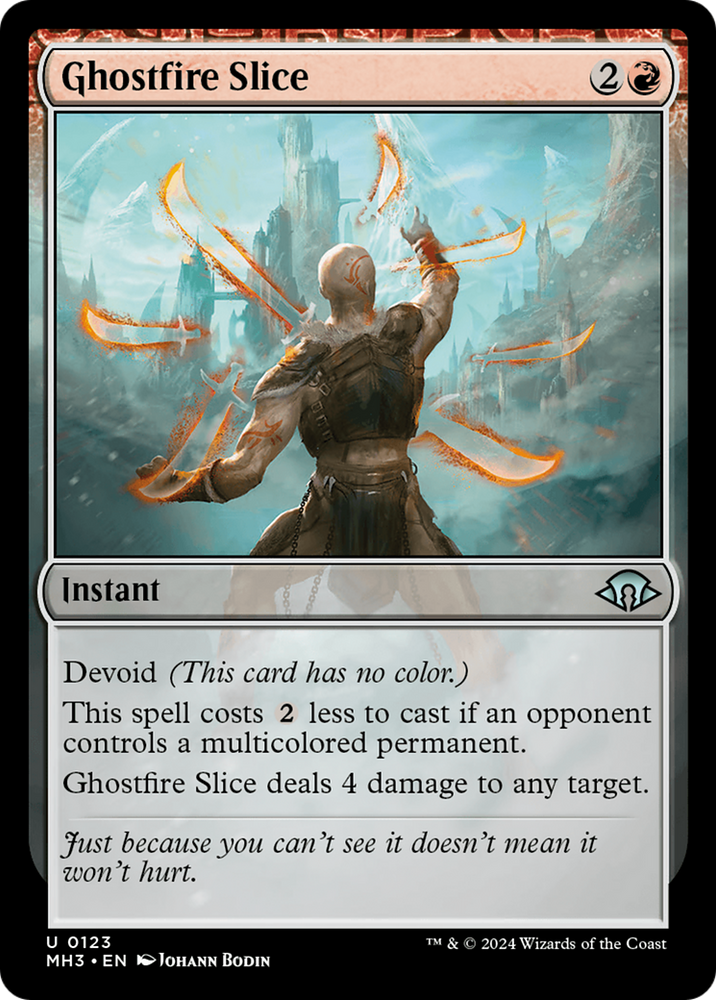 Ghostfire Slice [Modern Horizons 3]