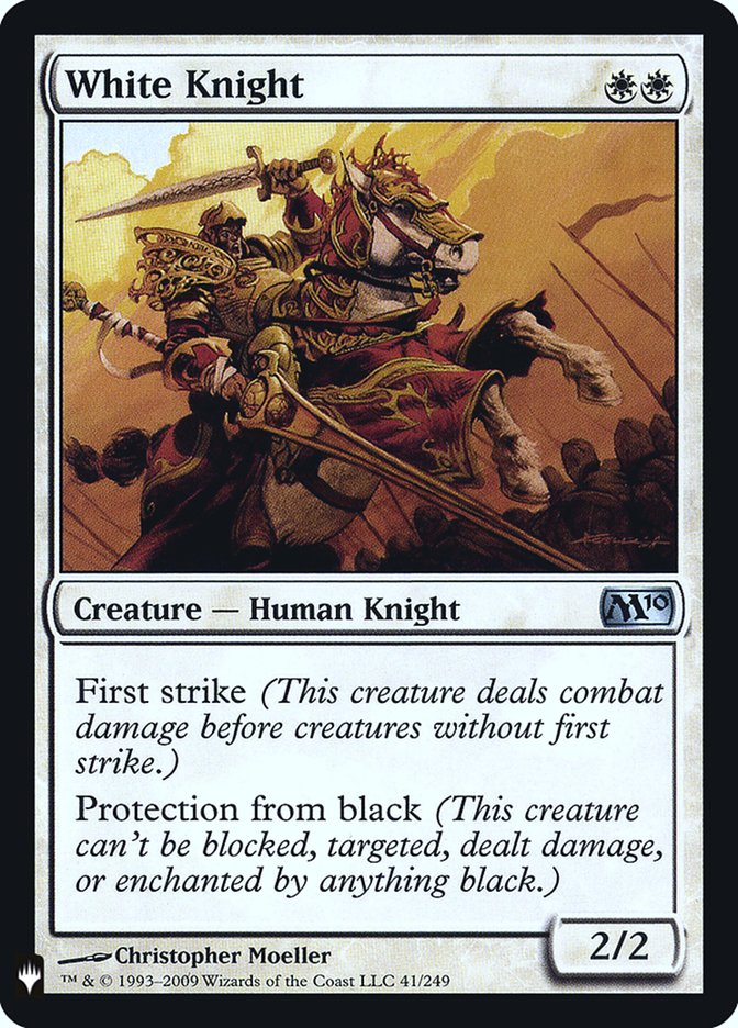White Knight [Mystery Booster] | Gauntlet Hobbies - Angola