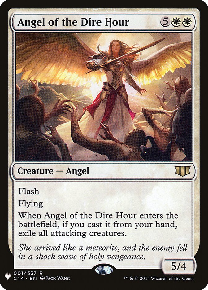 Angel of the Dire Hour [Mystery Booster] | Gauntlet Hobbies - Angola
