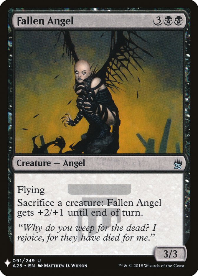 Fallen Angel [Mystery Booster] | Gauntlet Hobbies - Angola