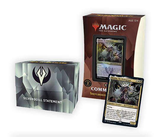 Sealed Commander Deck ($65)