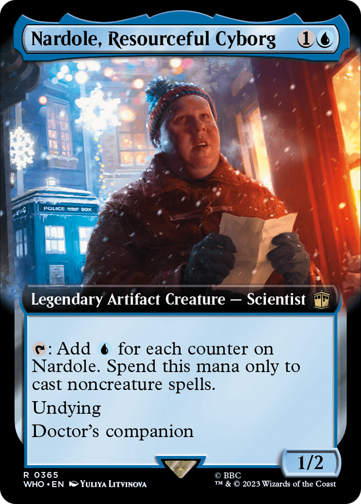Nardole, Resourceful Cyborg (Extended Art) [Doctor Who] | Gauntlet Hobbies - Angola