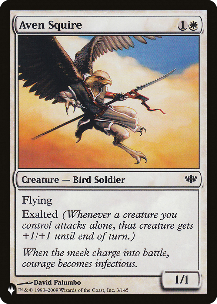 Aven Squire [The List Reprints]