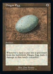 Dingus Egg (Retro) [30th Anniversary Edition]