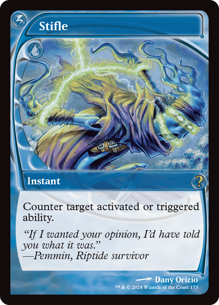 Stifle (Future Sight) [Mystery Booster 2]