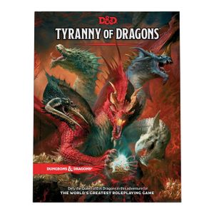 Dungeons & Dragons 5e Book: Tyranny of Dragons