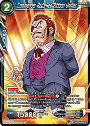 Commander Red, Red Ribbon Unifier (BT17-037) [Ultimate Squad]