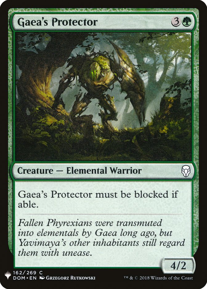 Gaea's Protector [Mystery Booster] | Gauntlet Hobbies - Angola