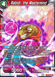 Babidi, the Mastermind (Power Booster) (P-144) [Promotion Cards]