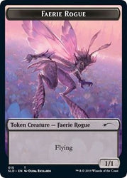 Faerie Rogue Token (015) [Secret Lair Drop Series]