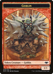 Elemental (009) // Goblin Double-Sided Token [Modern Horizons Tokens] | Gauntlet Hobbies - Angola