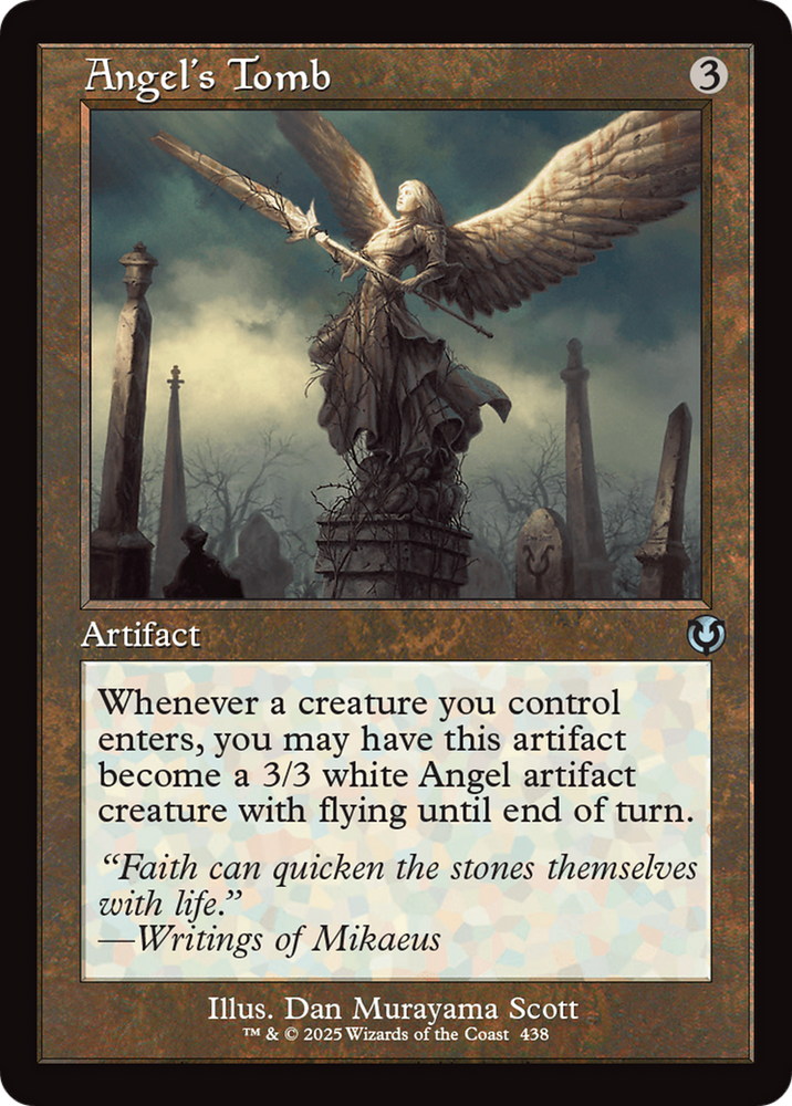 Angel's Tomb (Retro Frame) [Innistrad Remastered]