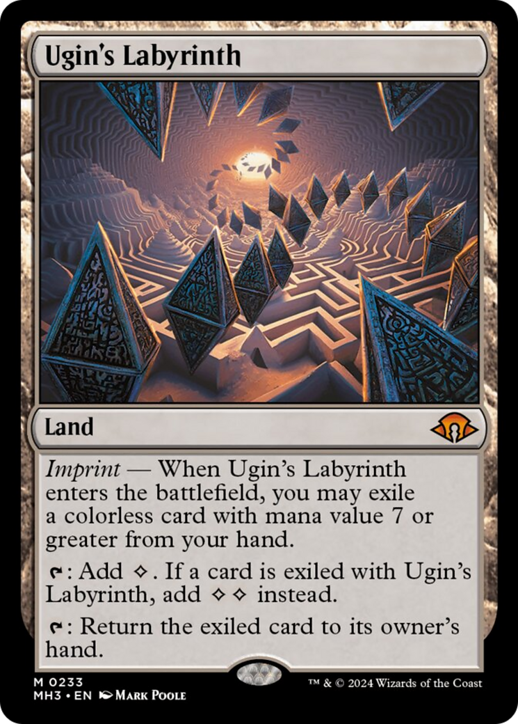 Ugin's Labyrinth [Modern Horizons 3] | Gauntlet Hobbies - Angola
