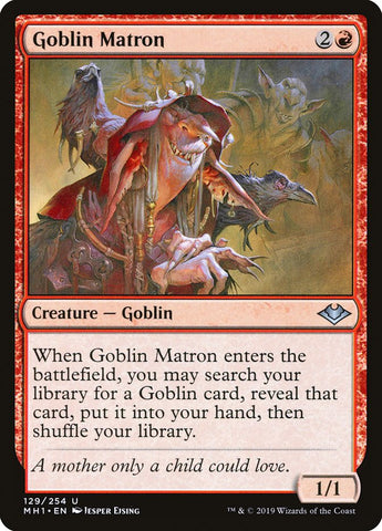 Goblin Matron [Modern Horizons]