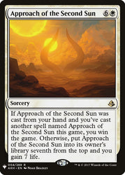 Approach of the Second Sun [Mystery Booster]