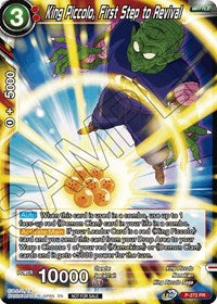 King Piccolo, First Step to Revival (Unison Warrior Series Tournament Pack Vol.3) (P-272) [Tournament Promotion Cards] | Gauntlet Hobbies - Angola