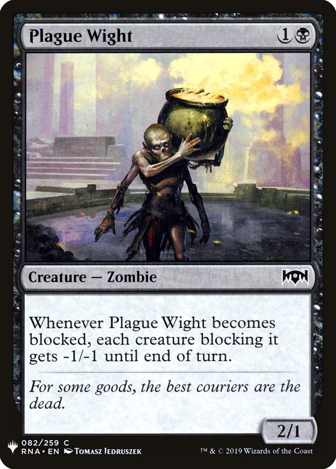 Plague Wight [Mystery Booster] | Gauntlet Hobbies - Angola