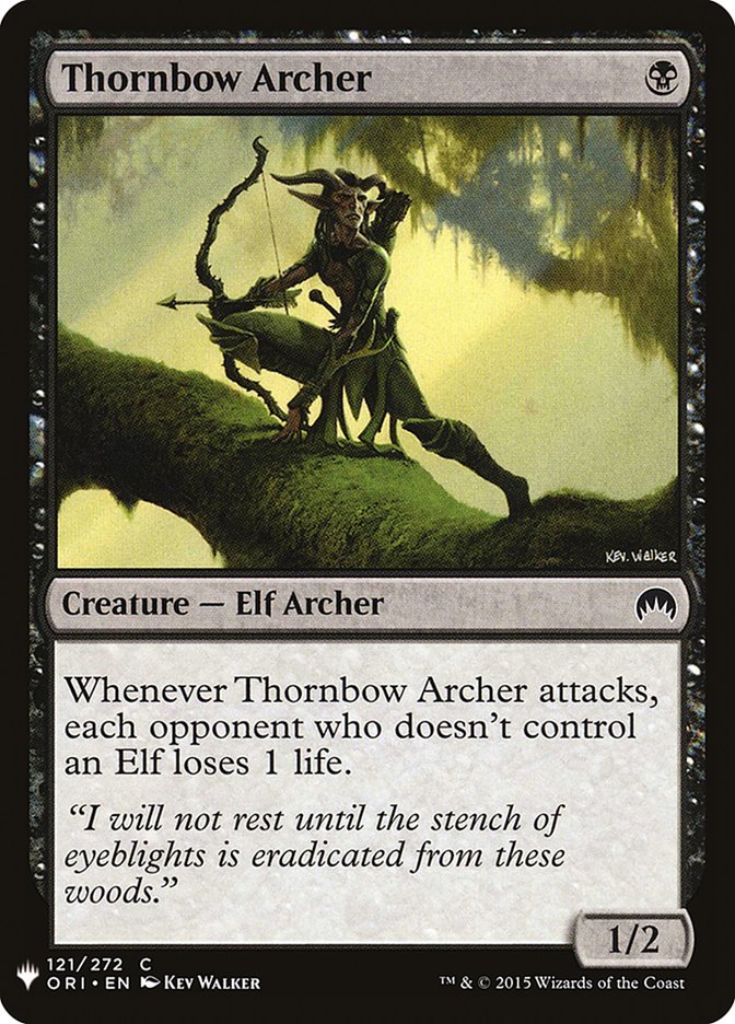 Thornbow Archer [Mystery Booster] | Gauntlet Hobbies - Angola
