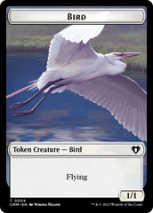 Copy (54) // Bird Double-Sided Token [Commander Masters Tokens] | Gauntlet Hobbies - Angola