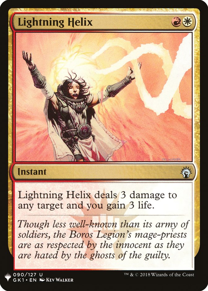 Lightning Helix [Mystery Booster] | Gauntlet Hobbies - Angola