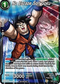 No Escape Son Goku (Event Pack 05) (TB3-065) [Promotion Cards] | Gauntlet Hobbies - Angola